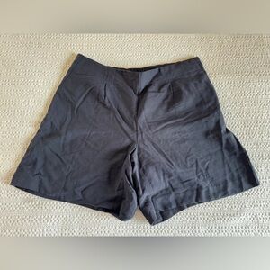 Loft dress shorts size medium black long length